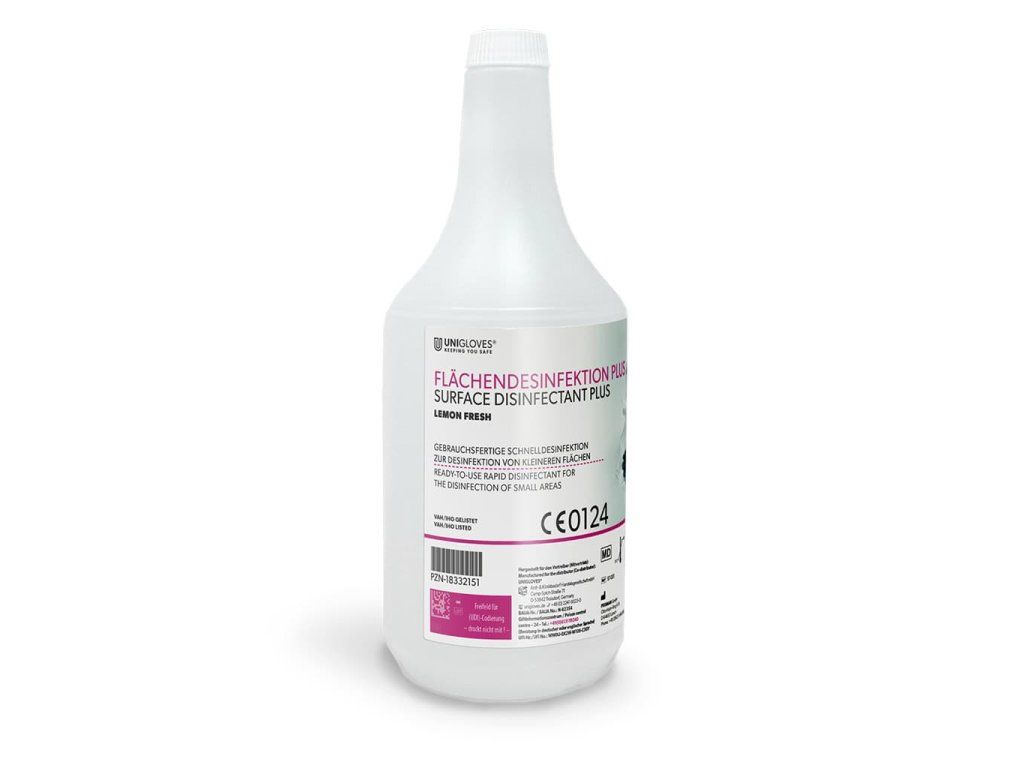 Unigloves dezinfekce povrchů Plus Fresh 1 l