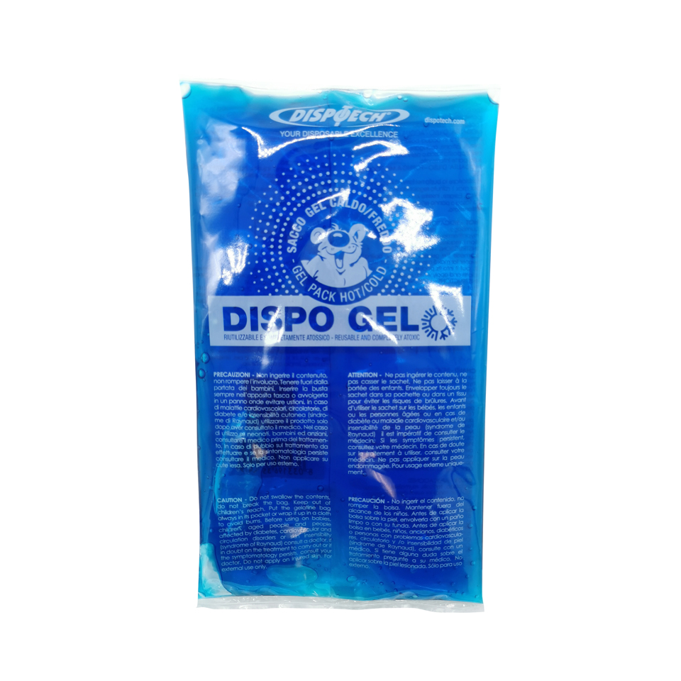 DISPOTECH - chladivé / hřejivé obklady Dispogel