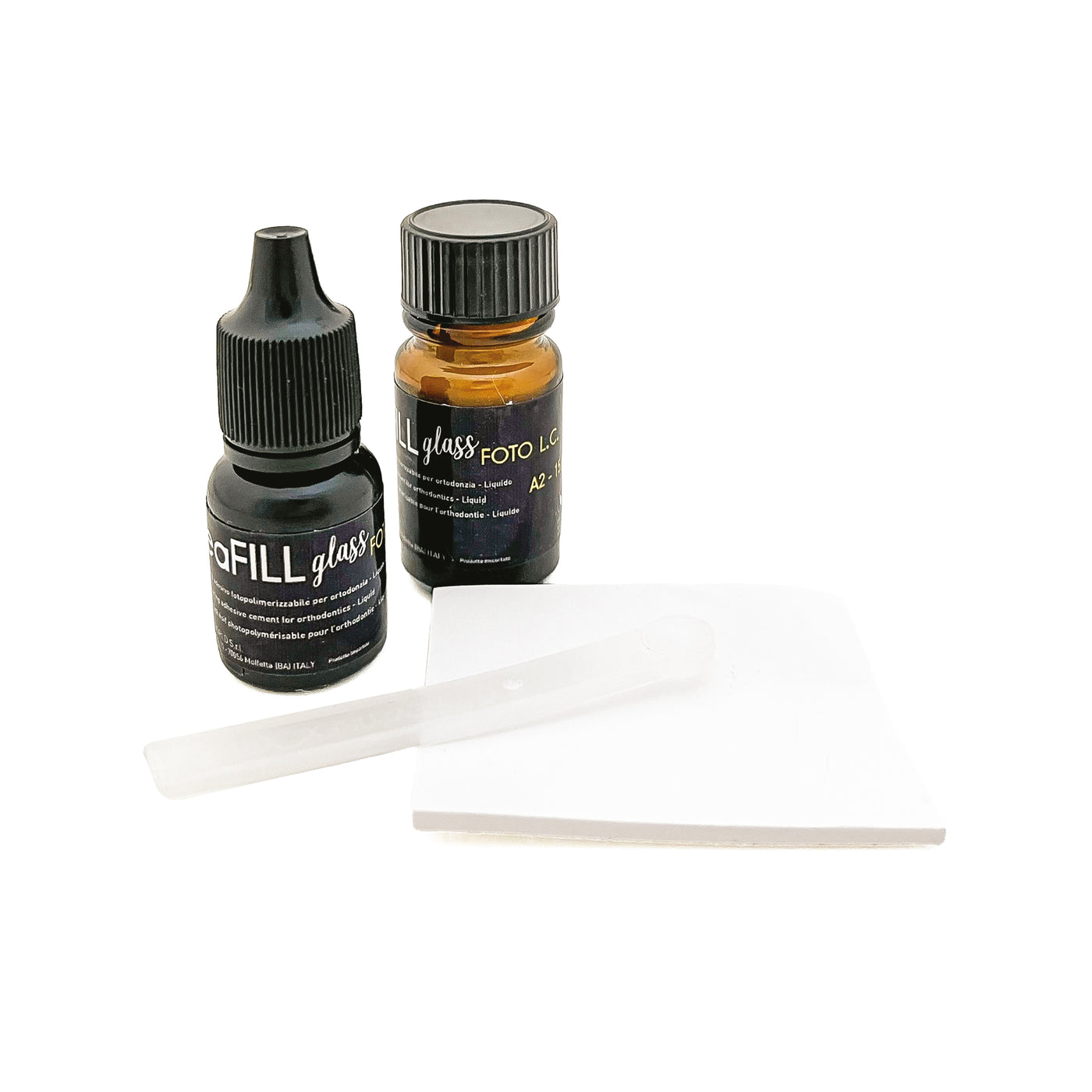CREAFILL GLASS FOTO - 15g + 6.8ml