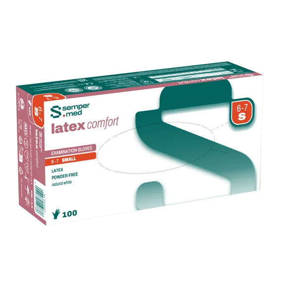 Sempermed (Sempercare) - Rukavice LATEX (100 ks)