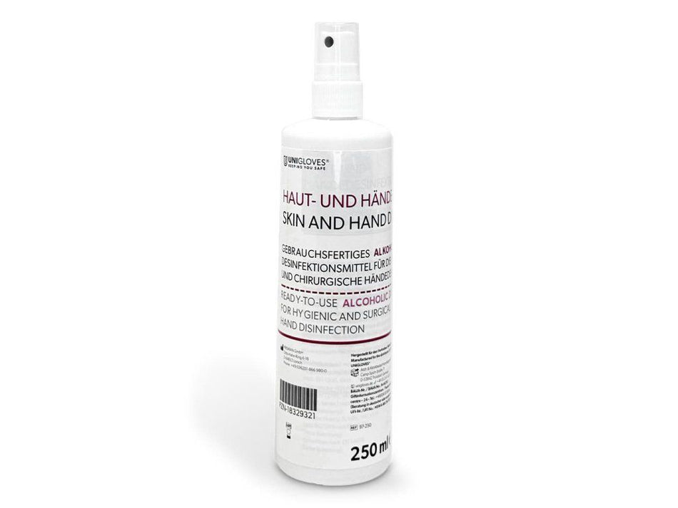 Unigloves dezinfekce na ruce 250 ml