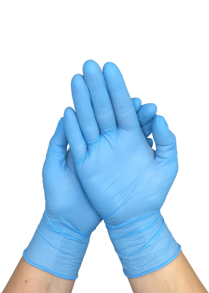 TOPGLOVE Nitrilové rukavice modré (100 ks)