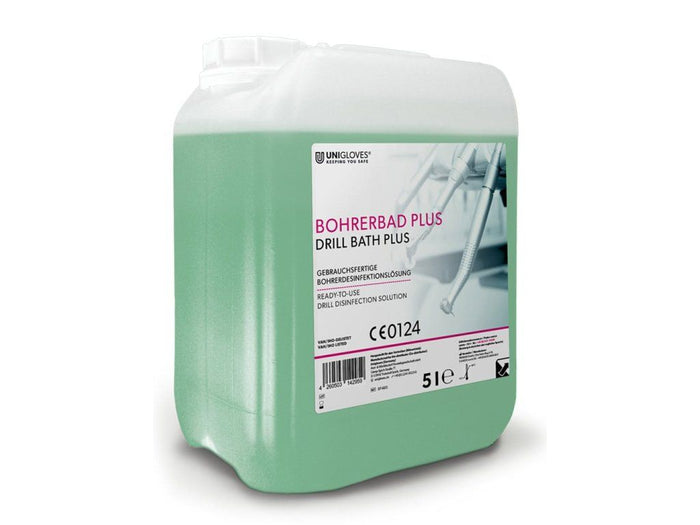 Unigloves Bohrerbad Plus dezinfekce nástrojů 5 l
