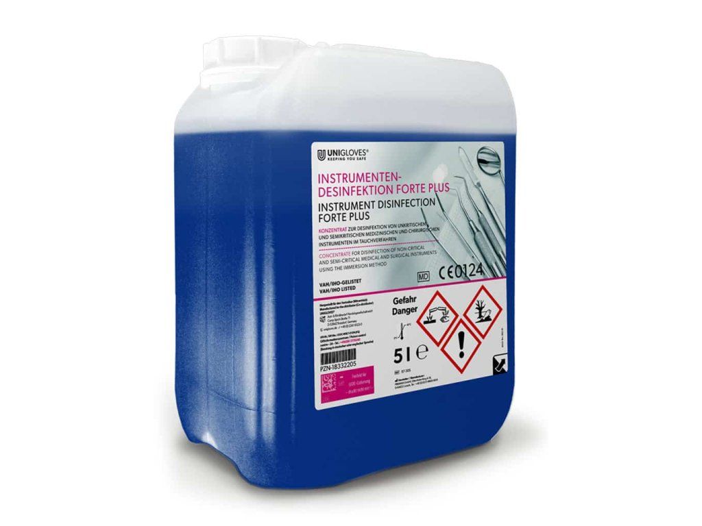 Unigloves Forte Plus dezinfekce nástrojů 5 l