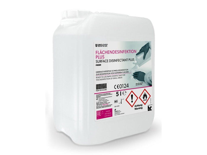 Unigloves dezinfekce povrchů Plus Fresh 5 l
