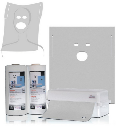 Roušky Prophytex - Bílé