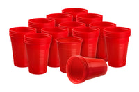 Červená – Dentální plastové kelímky TOP CUPS (1)