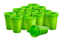 Zelená – Dentální plastové kelímky TOP CUPS (1)