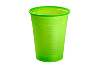Zelená – Dentální plastové kelímky TOP CUPS (2)
