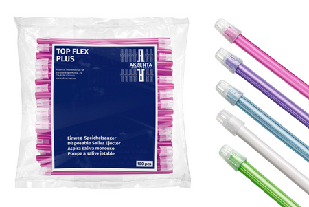 Flexibilní dentální savky TOP FLEX Plus