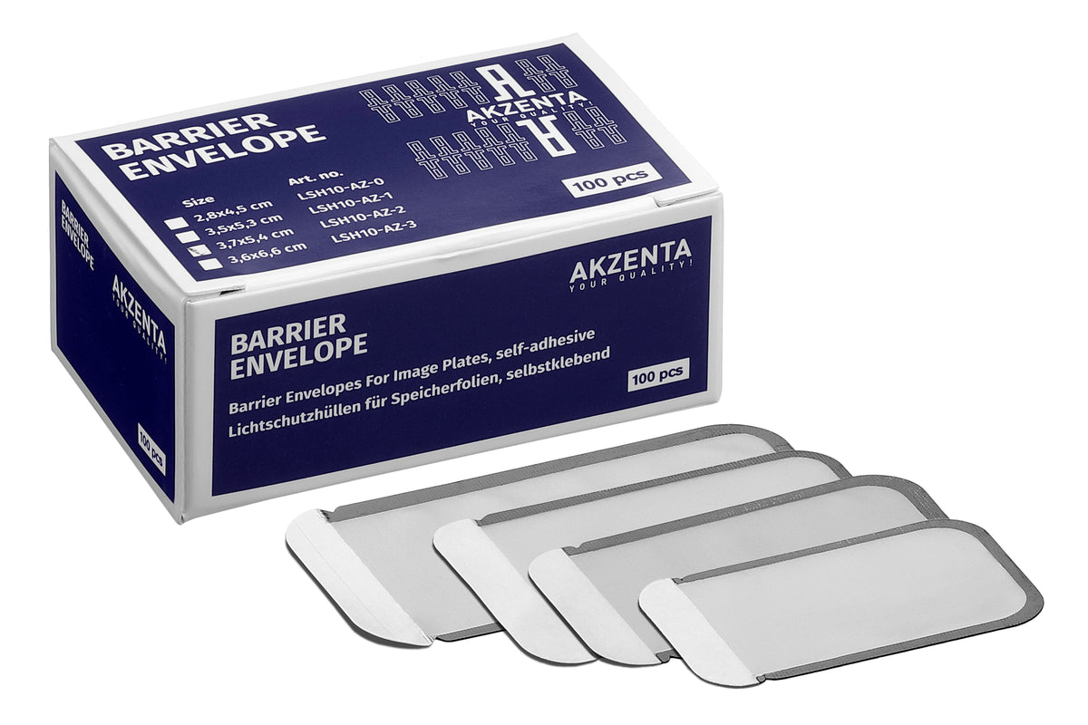 Ochranné návleky na fólie BARRIER ENVELOPE