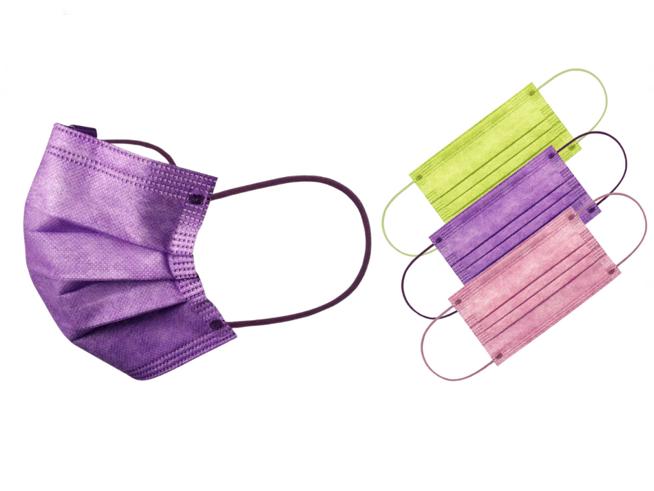 Rousky TOP MASK – tmave modre (VYPRODEJ)