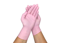 easyCare nitrilové rukavice - světle růžové - obrázek 3