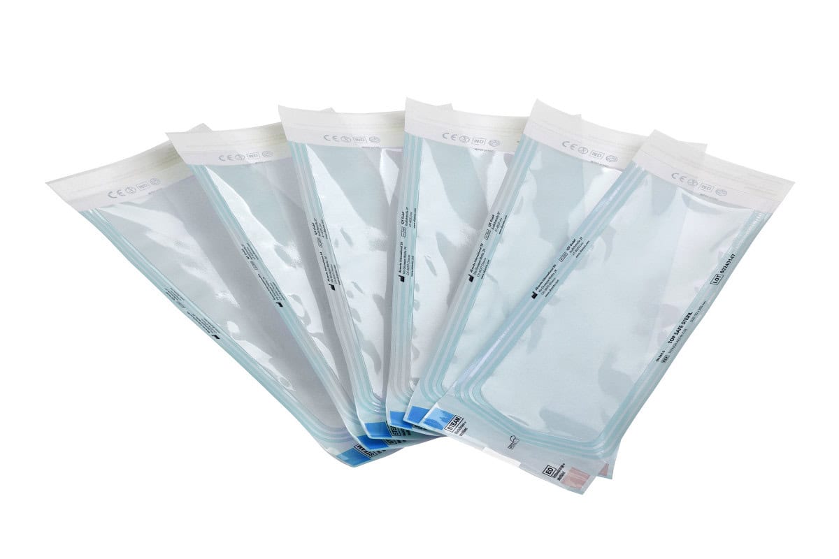 Sterilizační sáčky TOP SAFE - obrázek 3