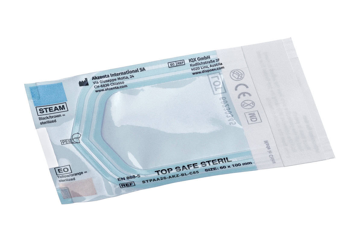 Sterilizační sáčky TOP SAFE - obrázek 7
