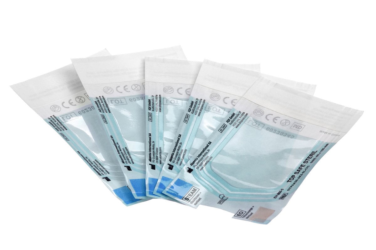 Sterilizační sáčky TOP SAFE - obrázek 8