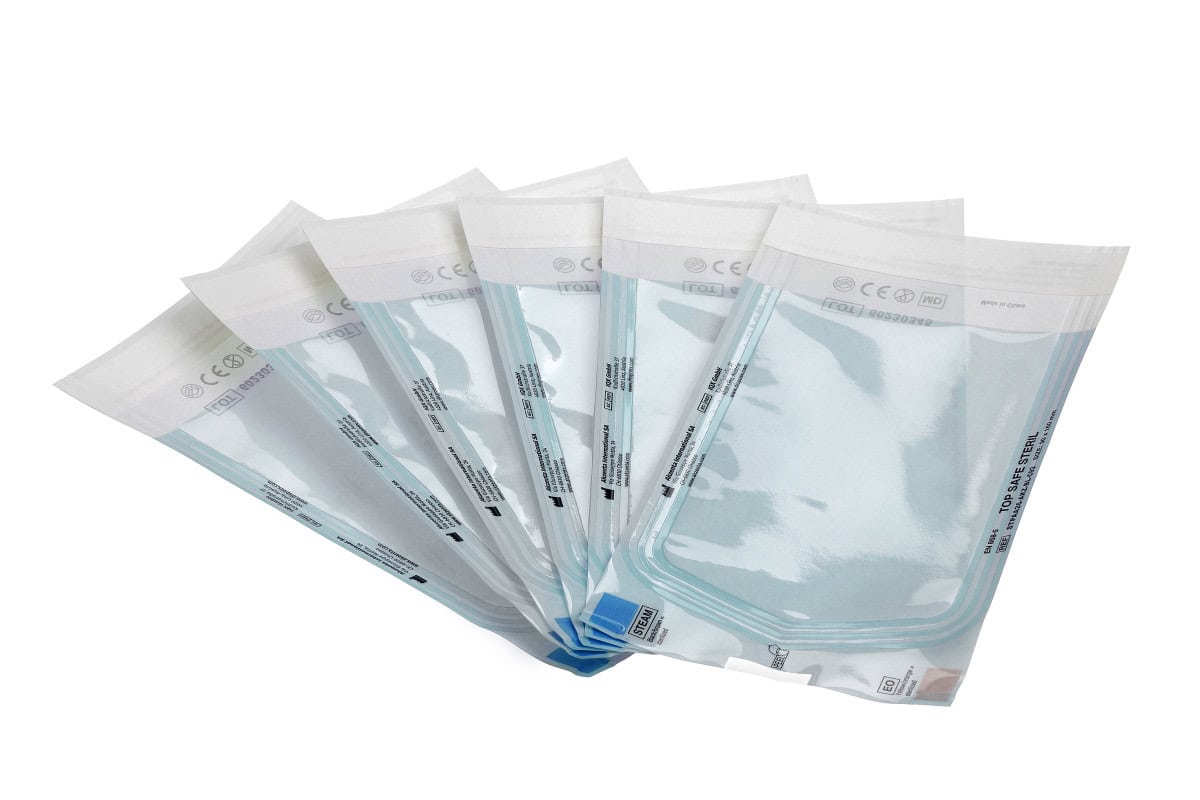Sterilizační sáčky TOP SAFE - obrázek 9