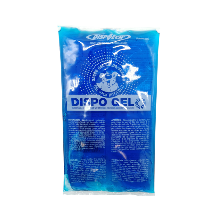 DISPOTECH - chladivé / hřejivé obklady Dispogel