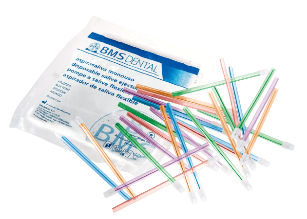 Flexibilní dentální savky