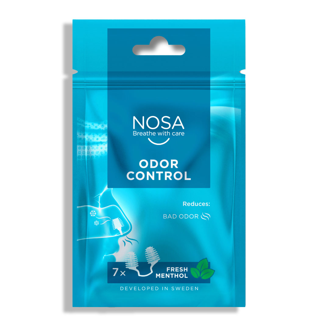 NOSA - Nosní plugy, mentolové - obrázek 2