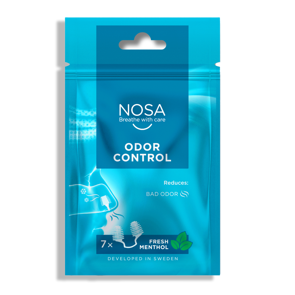 NOSA - Nosní plugy, mentolové - obrázek 2