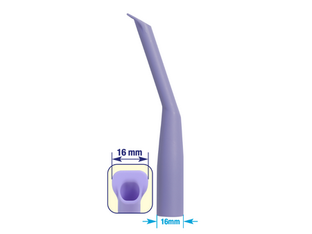 Autoklávovatelné odsávací kanyly HVE - obrázek 2