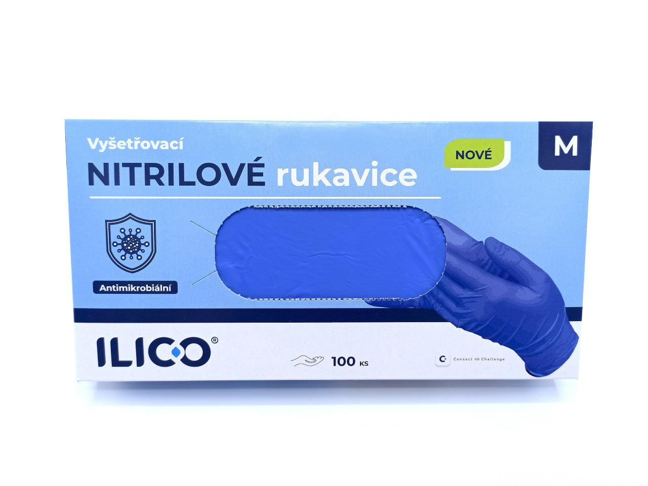 ILICO Antimikrobiální nitrilové rukavice - obrázek 2