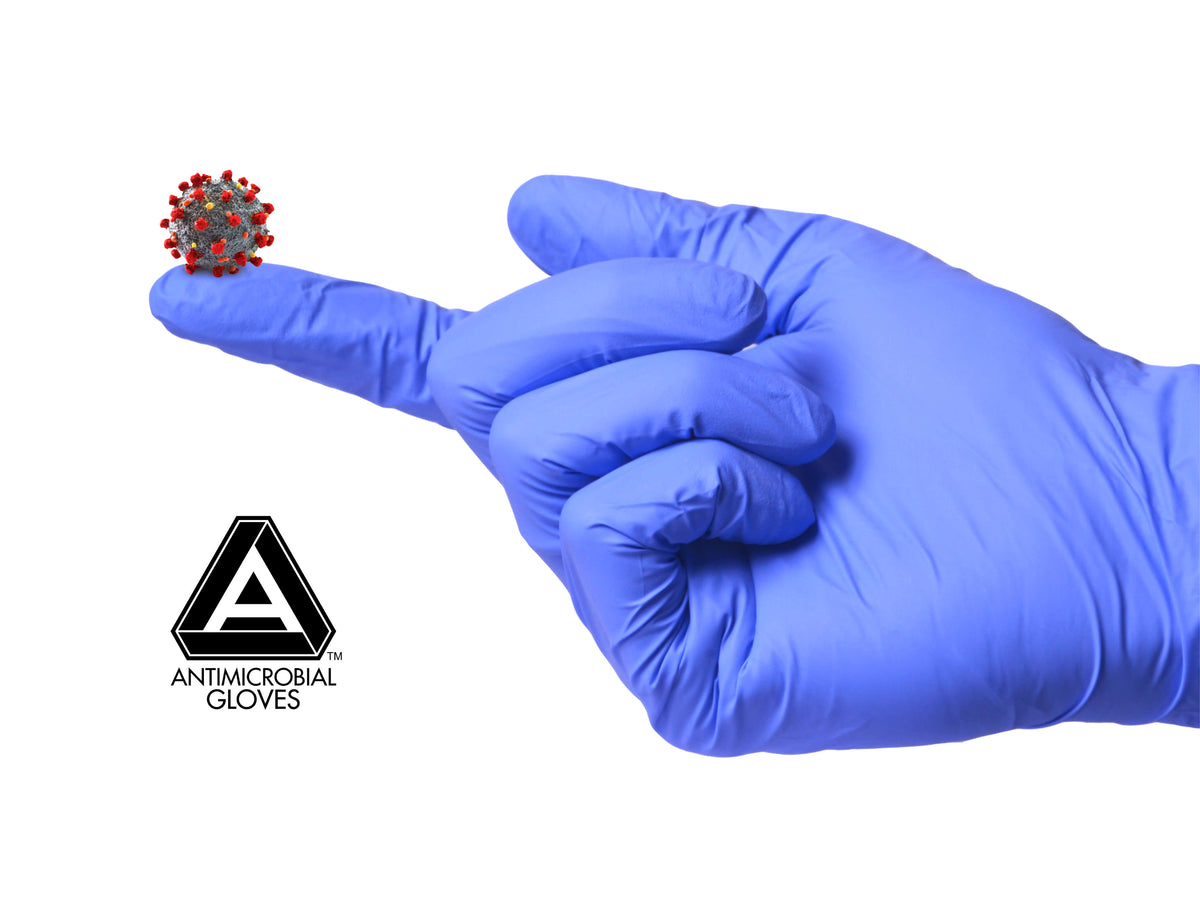 ILICO Antimikrobiální nitrilové rukavice - obrázek 3