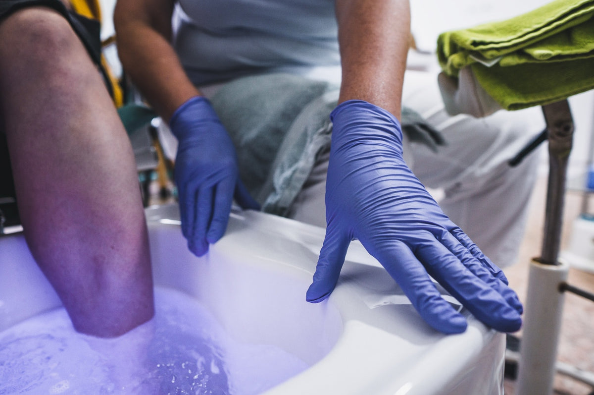 ILICO Antimikrobiální nitrilové rukavice - obrázek 12