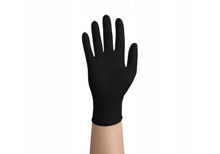 easyCare nitrilové rukavice FLEX - černé - obrázek 2