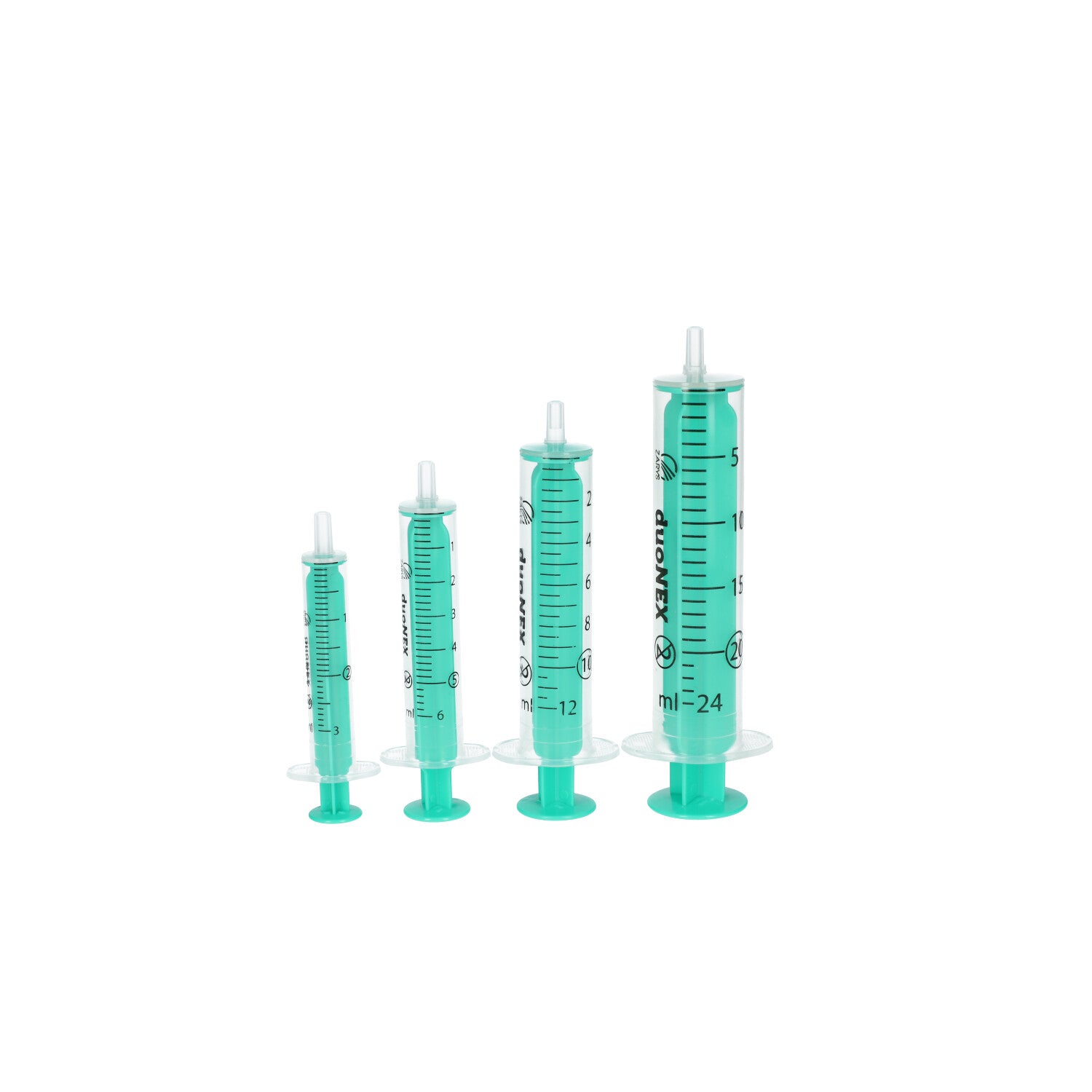 duoNEX - jednorázová stříkačka, sterilní