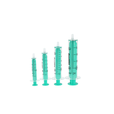 duoNEX - jednorázová stříkačka, sterilní