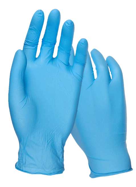 SENSIFLEX nitrilové rukavice - modré