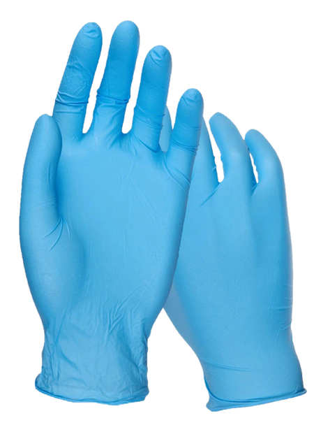 SENSIFLEX nitrilové rukavice - modré