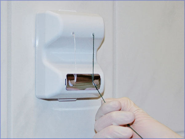 Mirafloss Big - nástěnný dávkovací box na dentální nit - doplnitelný - obrázek 2