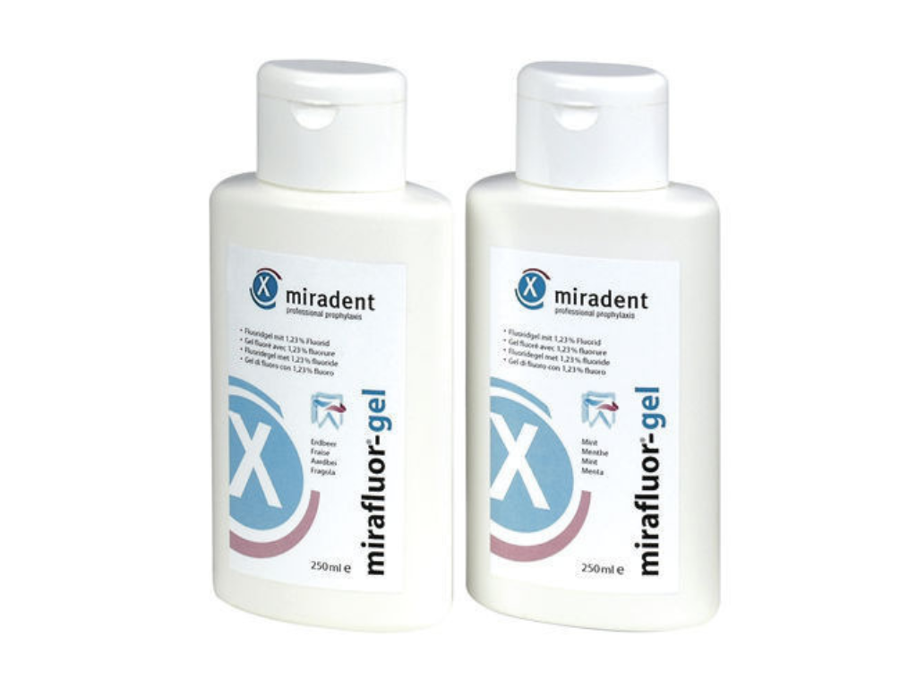 Mirafluor-Gel - fluoridový gel (250 ml)