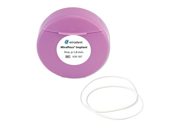 Miradent Mirafloss Implant - zubní nit pro implantáty