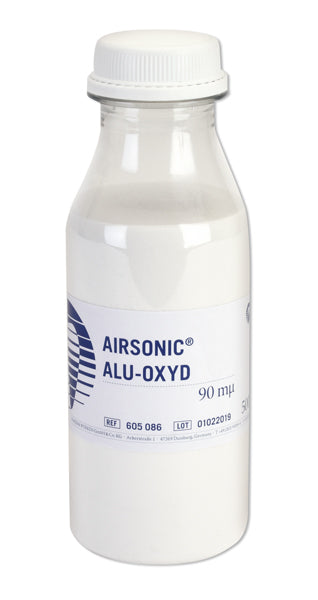 Airsonic – oxid hlinitý 50 µm (abrazivní prášek pro pískovače)