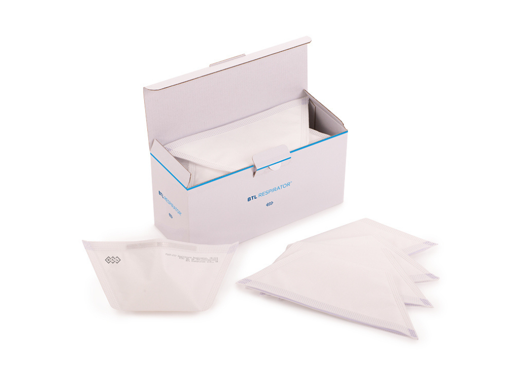 25ks respirátor FFP2 - lowcost