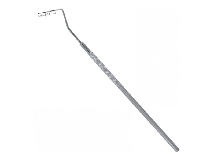 Parodontální sonda typu WHO