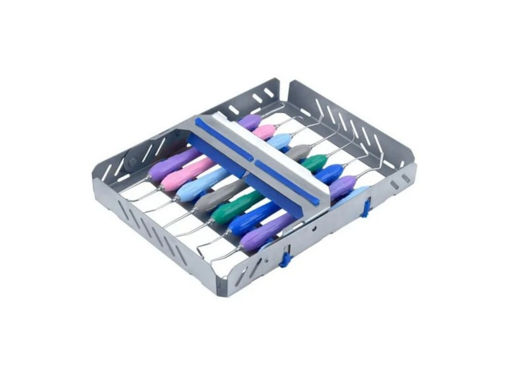 Sada Compo-Art - nástroje pro estetické výplně, sada 8 ks + kazeta MIDI