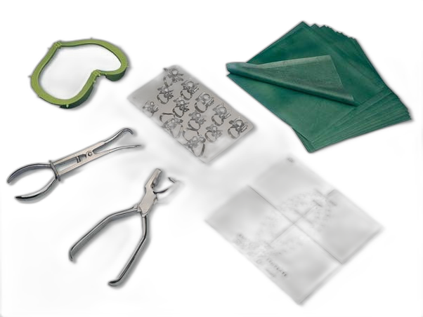 Fit Kofferdam Starter Kit II – kompletní sada pro kofferdamovou techniku