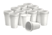 Bílá – Dentální plastové kelímky TOP CUPS (1)