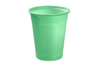 Matově zelená – Dentální plastové kelímky TOP CUPS (2)