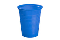 Modrá – Dentální plastové kelímky TOP CUPS (2)