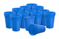 Modrá – Dentální plastové kelímky TOP CUPS (1)