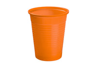Oranžová – Dentální plastové kelímky TOP CUPS (2)