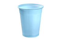 Průhledně modré – Dentální plastové kelímky TOP CUPS (2)