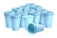 Průhledně modré – Dentální plastové kelímky TOP CUPS (1)