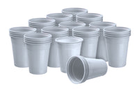 Šedá – Dentální plastové kelímky TOP CUPS (1)